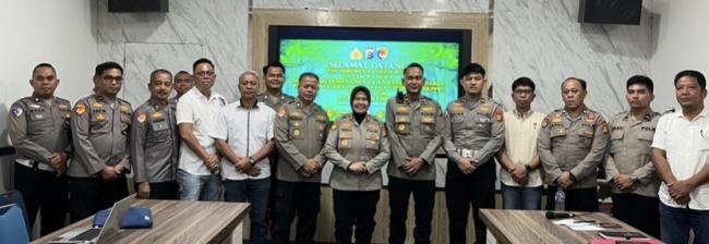 Polres Kampar Siap Berikan Pelayanan Terbaik, Ikuti Sosialisasi PEKPPP!