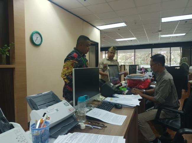 Satgas PKH Pasang Plang Izin Dicabut PT SSL Sektor Pasir Pengaraian, Koptan SS Minta Segera Kembali
