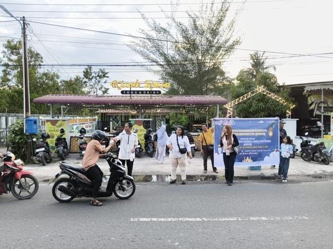 Federasi Serikat Pekerja Metal Indonesia Kota Dumai Gelar Pembagian Takjil, Santunan Dhuafa Dan Buka