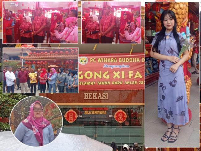 Perayaan Tahun Baru Imlek 2577/2026 di Wihara Buddha Dharma Bekasi Berlangsung Meriah dan Penuh Khid