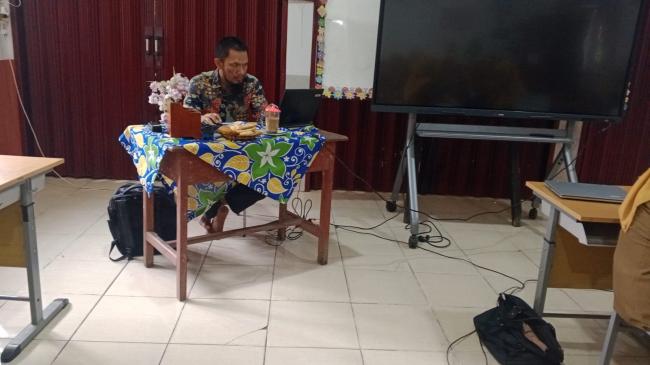 Perkuat Kualitas Pendidikan, SDN 005 Sei Junjangan Gelar Pelatihan Penyusunan Program Tahunan dan Se