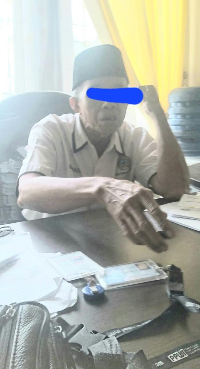 Diduga Sunat Dana PIP Rp400 Ribu, Arogansi Kepsek SMKN 1 Pulau Palas Meledak Saat Dikonfirmasi Warta