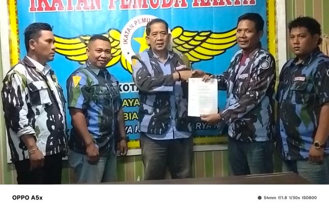 Resmi Diberikan SK Kepada Feri Windria Sebagai Jabat Wakil Ketua DPD IPK Kota Dumai