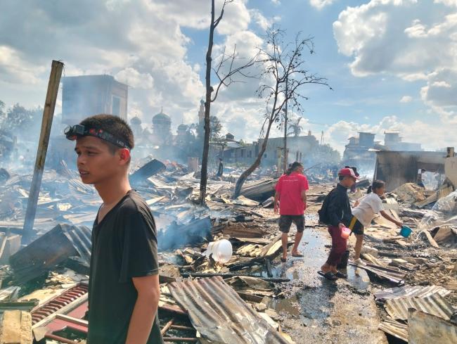 Duka Pulau Kijang: 80 Rumah Habis Terbakar, Warga Butuh Bantuan