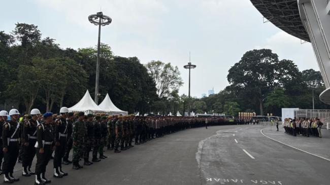 1.700 Personel Amankan FIFA Series di GBK, Lalin Disiapkan Situasional