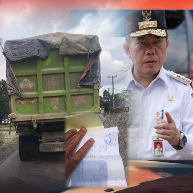 Pelanggaran Terbuka! Angkutan Batubara PT BMP Dari Riau Dan Perusahaan Misterius Dari Tebo Eksis di