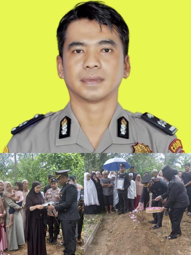 Hingga Napas Terakhir, Ia Tak Kenal Lelah: Mengenang Dedikasi Aiptu Apendra yang Berkorban