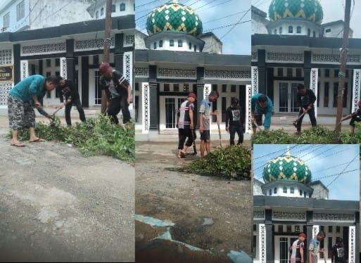 Surau Al Istiqamah lr. Kihong Bergerak: GORO Sambut Ramadhan 2026, Warga Tunjukkan Solidaritas Nyata